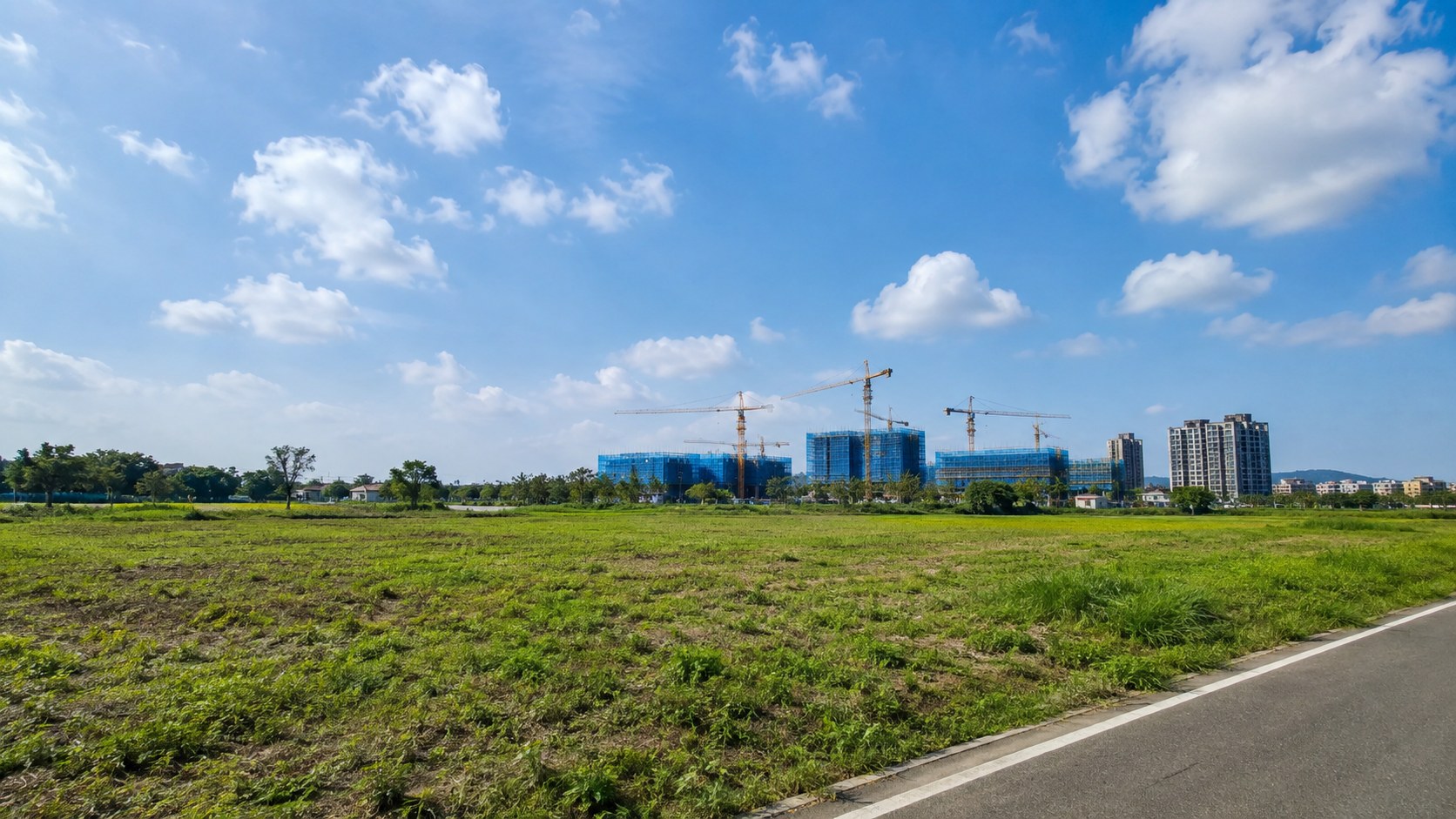 航空城與捷運綠線的進度，是桃園各區房價的長期變數