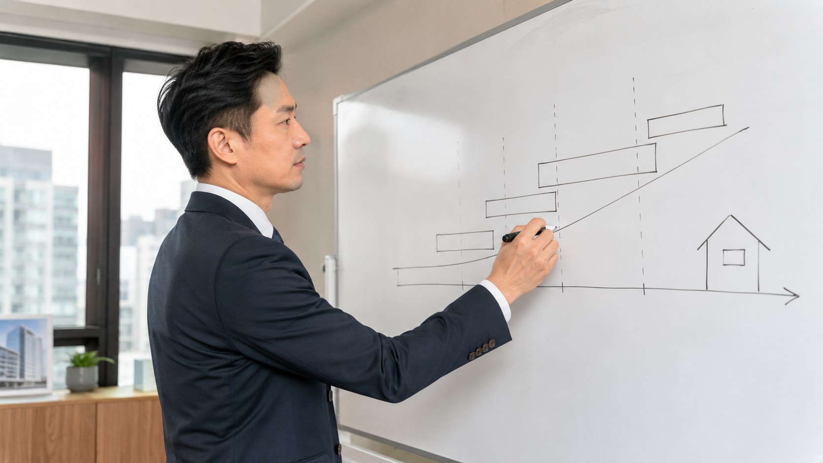 訂價格帶而不是訂一個數字，才有調整空間
